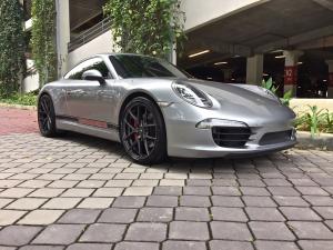 Porsche 911 Carrera S by Autofuture Design on Vorsteiner Wheels (V-FF 101)